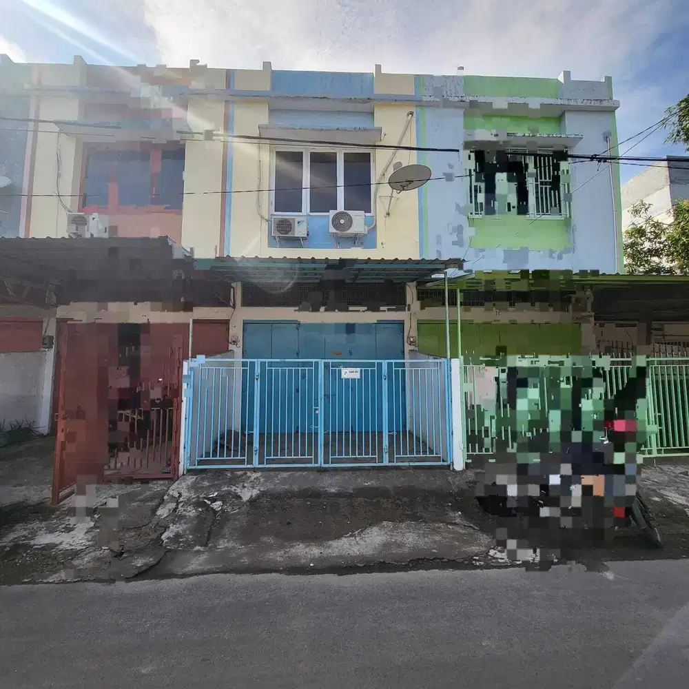 RUKO CANTIK 2 LANTAI SIAP HUNI