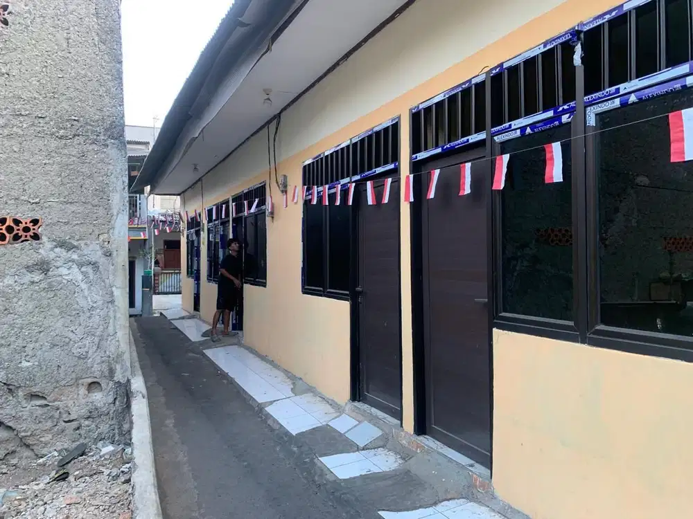 Jual rumah petak kost2an di Rawa bebek, Pulogebang Jaktim