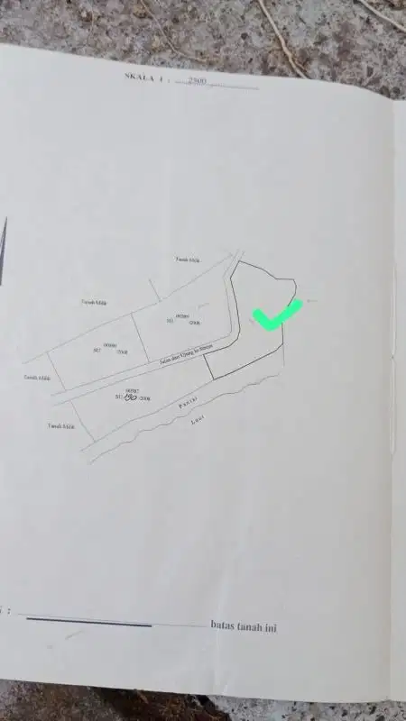 LAND FOR SALE KARANGASEM BALI