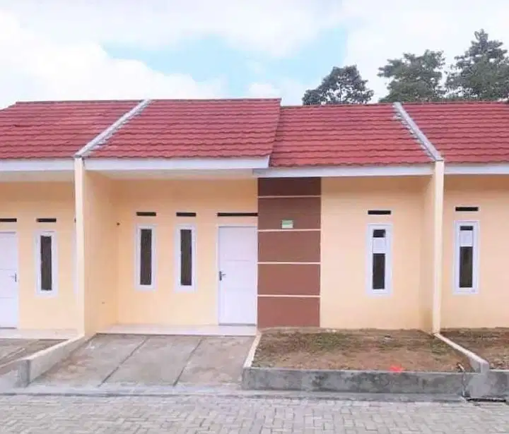 Rumah Subsidi Type 36/60 dengan view pegunungan salak dan pangrango