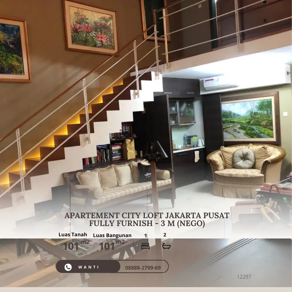 Apartemen Mewah Mezzanine di Pusat Jakarta