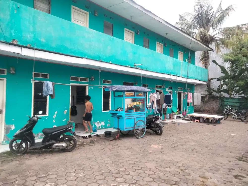 Jual kontrakan 45 pintu full yg sewa deket pasar dan ramayana