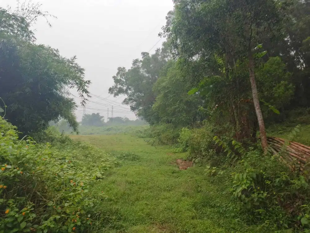 7 Unit Saja! Tanah Kavling Strategis Delta View Cibarusah