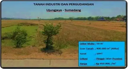 Tanah Industri dan pergudangan