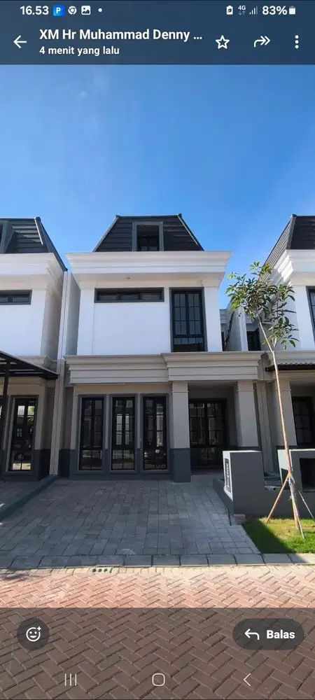 Dijual cepat 2 unit rumah baru gress di Dian istana