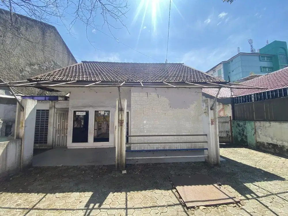 Rumah hitung tanah area lodaya dkt burangrang palasari rs muhamadiyah