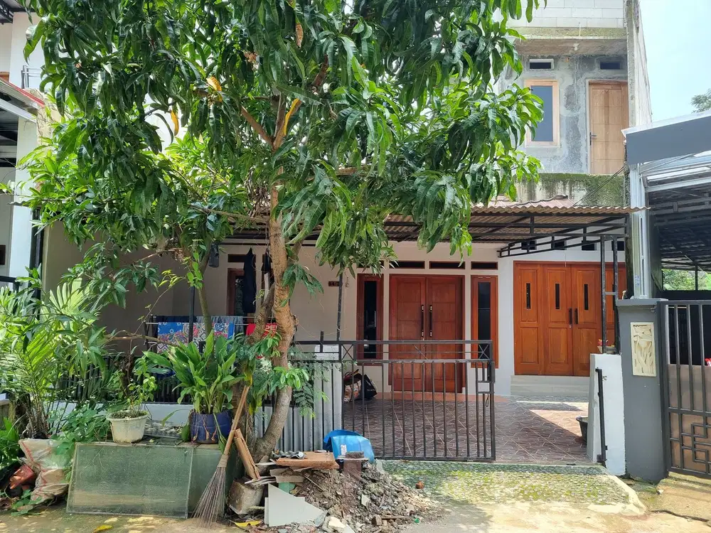 Rumah Minimalis 14 Menit ke RSUD Cibinong Bogor 2 Lt Siap Huni J-37105