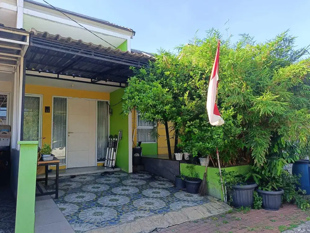 Dijual Rumah Bagus di Cluster Legian Village Grand Pondok Ungu Bekasi