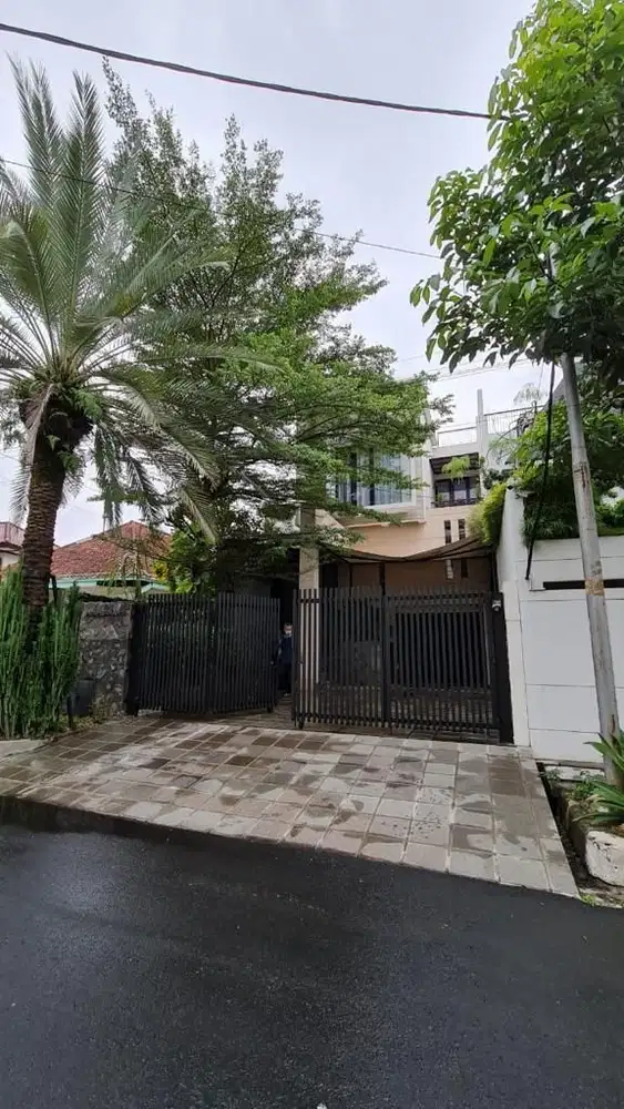 Disewakan Rumah jl Prambanan Menteng Jakarta Pusat