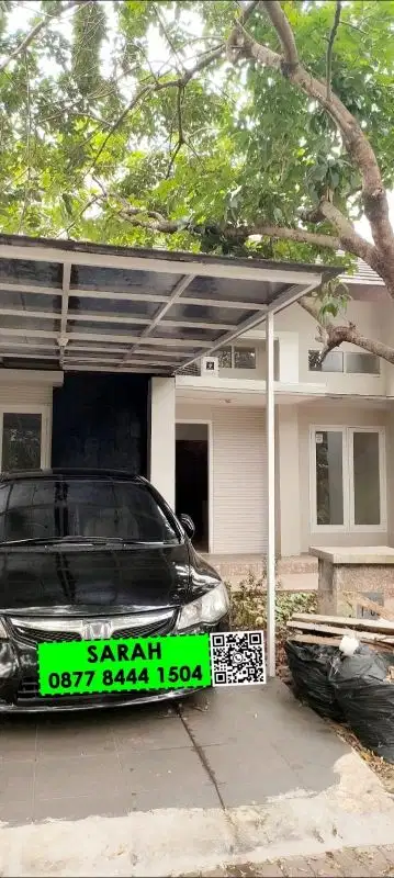 Rumah 1 Lantai dekat statiun di Bintaro Hill Ciputat 13546