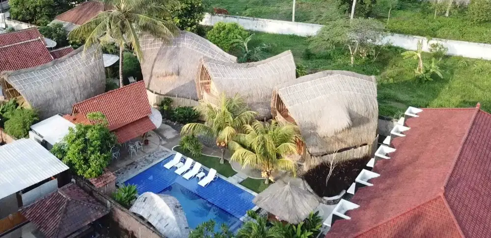 Hotel di sentral Kuta Mandalika