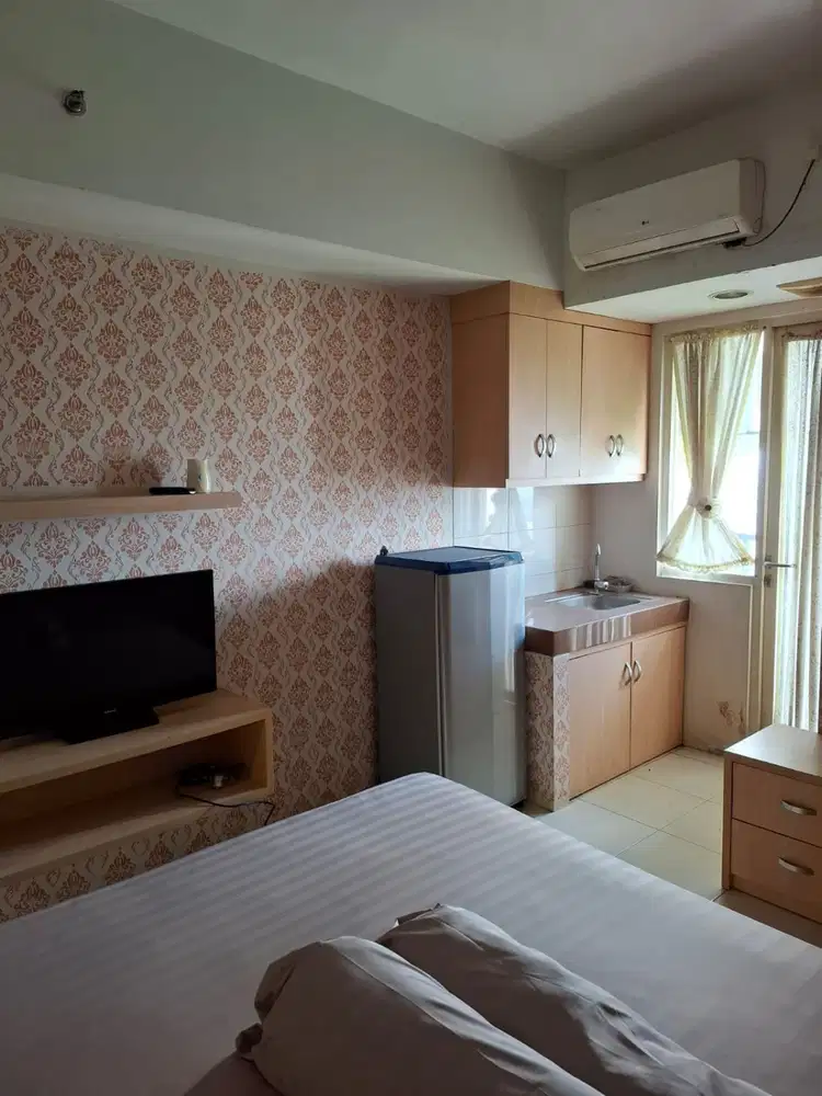 Apartemen Margonda Residence Mares 4 DMall Depok Studio Full Furnished unit 2112