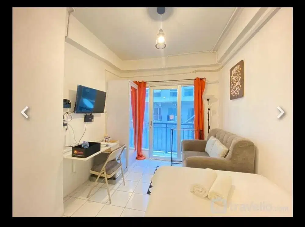 Unit STUDIO Furnished di GRAND ASIA AFRIKA