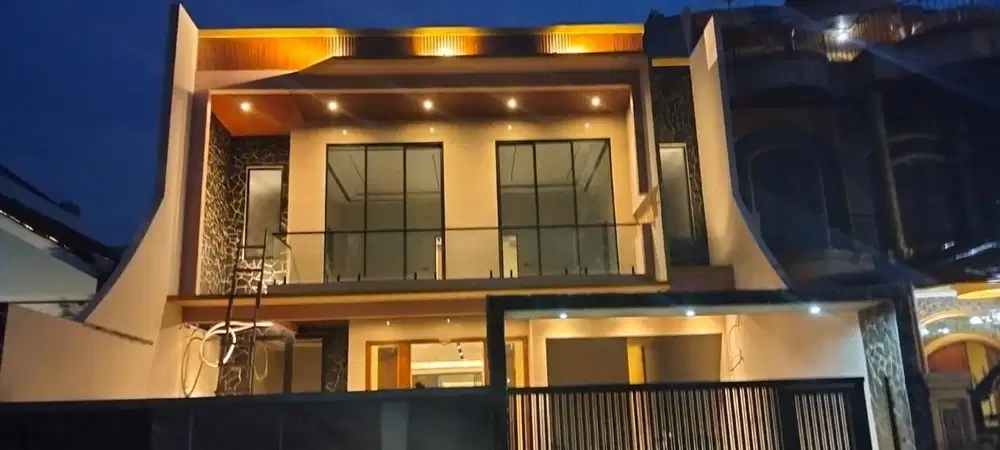 Dijual Rumah Mewah di Kramat, Jakarta Pusat