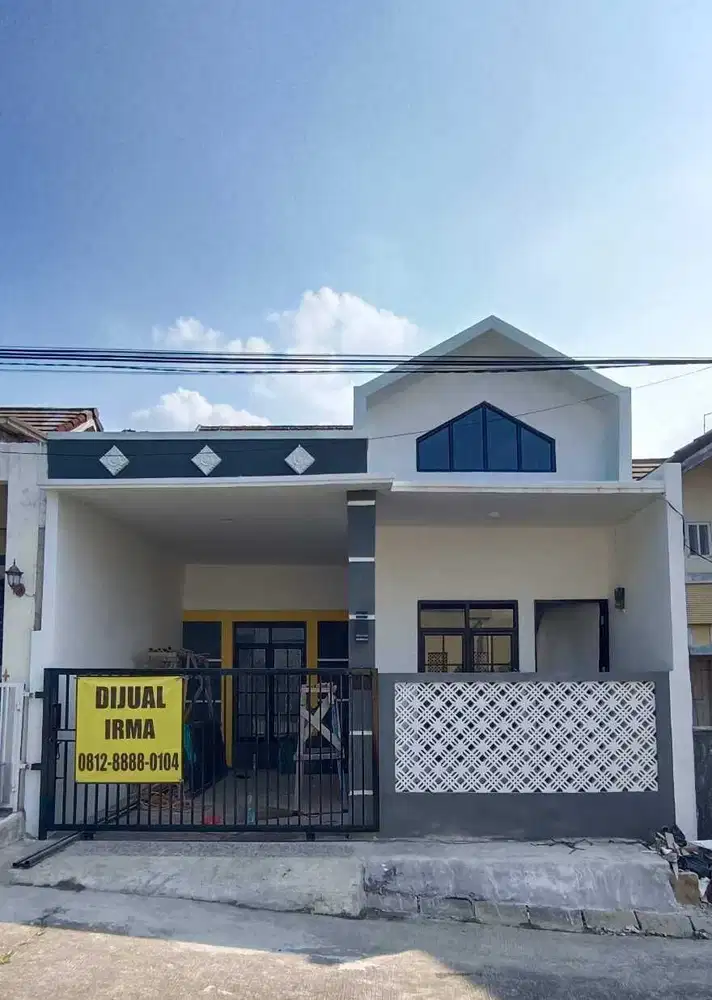Mutiara Bogor Raya MBR Cluster Sevilla rumah BARU