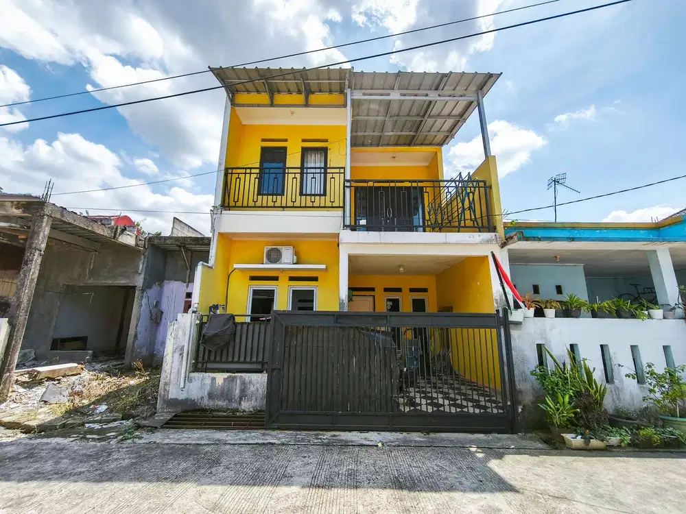 Rumah Siap Huni 15 Menit ke Terminal Bojong Gede 2 Lt Bisa KPR J-36958