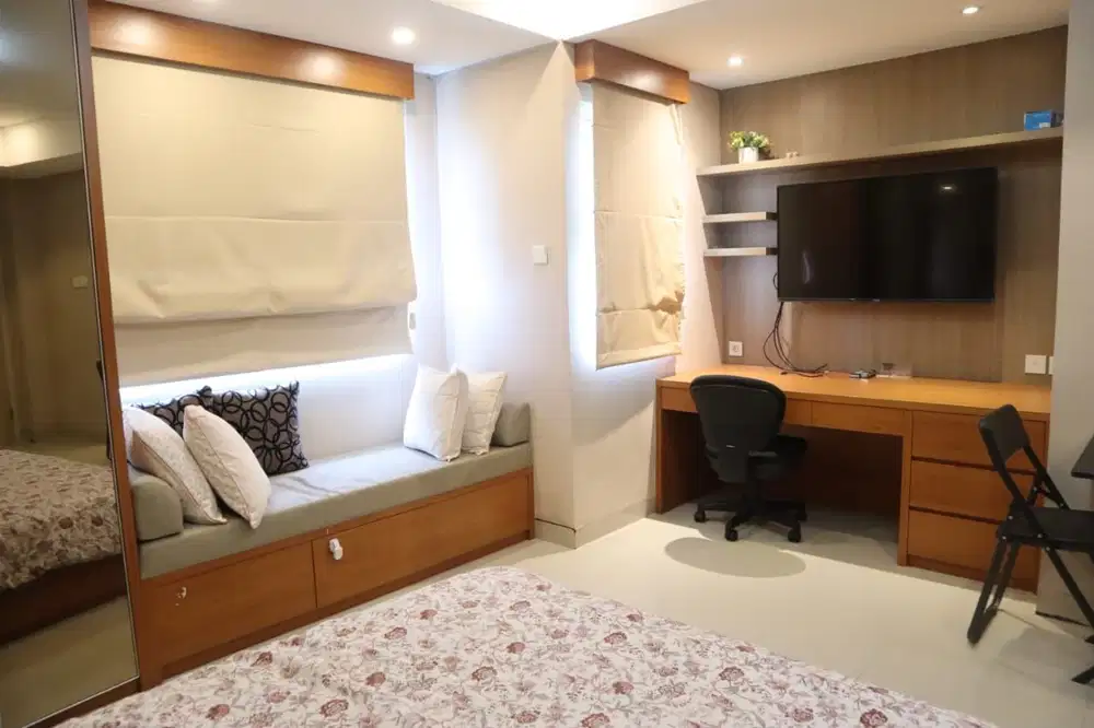 Disewakan Apartement Trivium South Tower Lippo Cikarang Type Studio Bagus