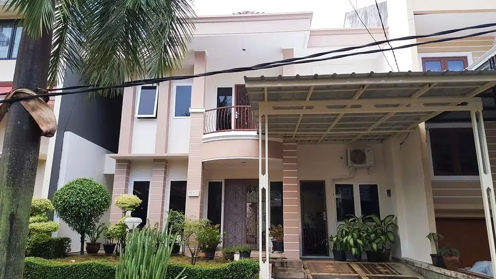 Dijual Rumah Bagus Cluster Taman Dago Lippo Cikarang
