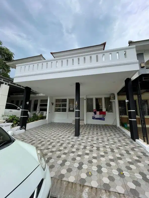 Disewakan Rumah Cluster Florencia Residence Lippo Cikarang