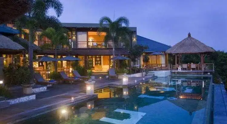 RESORT WITH UNBLOCK SEA VIEW AIRPORT IN JIMBARAN - BALI