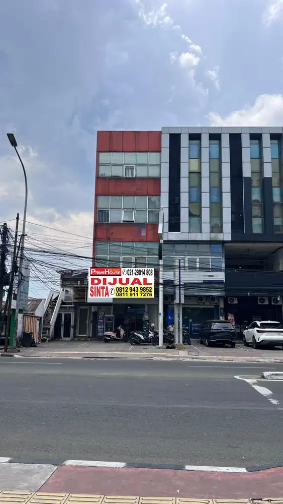 Dijual Ruko 4 Lt Grand Simatupang, Pasar Rebo - Jakarta Timur