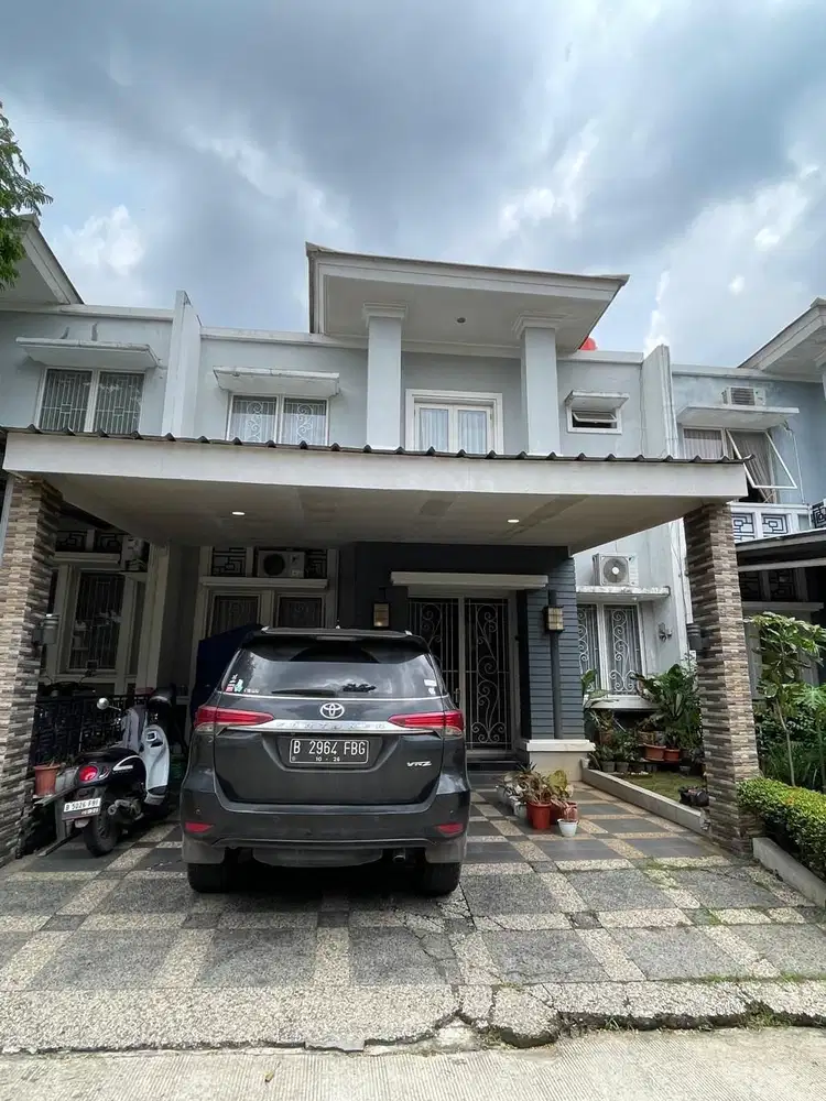 Dijual rumah cluster florencia elysium residence lippo cikarang