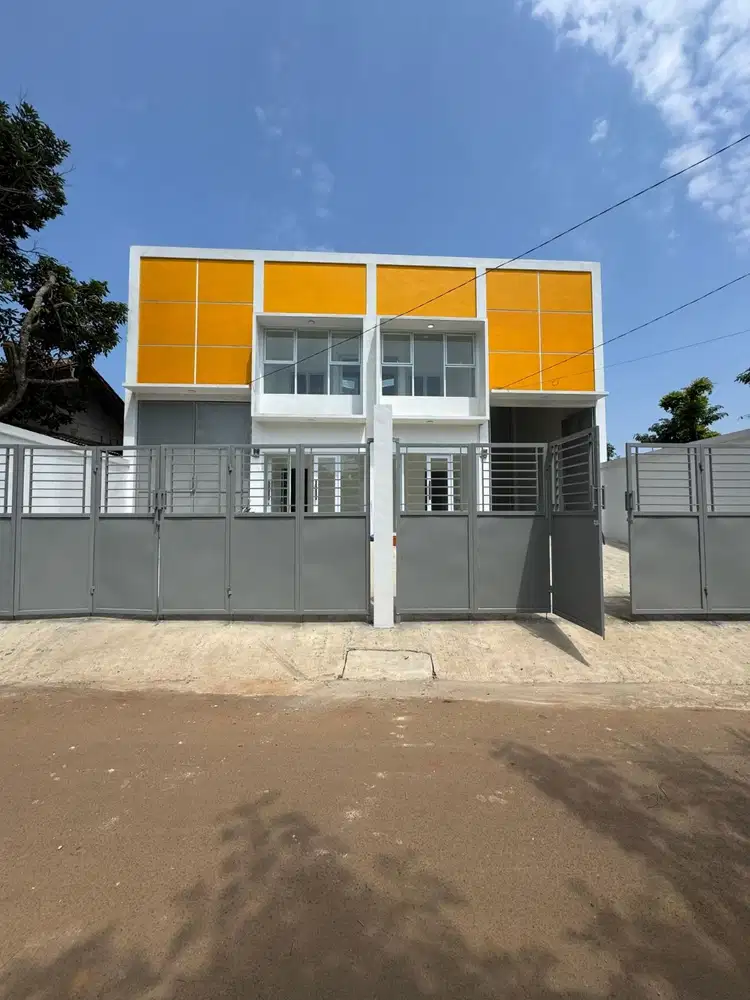 GUDANG STRATEGIS LOKASI BELAKANG EASTVARA BSD