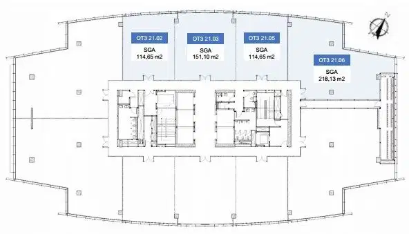Sewa Kantor Premium di Ciputra International Puri 598m2 Opr 24 Jam