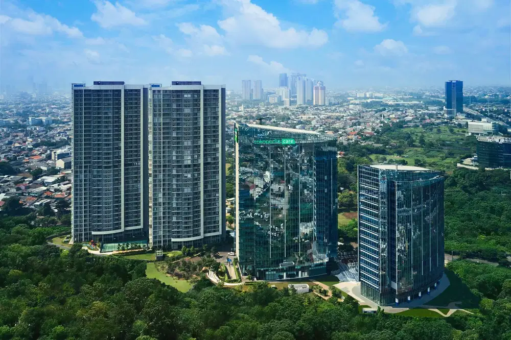 Sewa Kantor Premium Ciputra International Ex Tokopedia 218m2