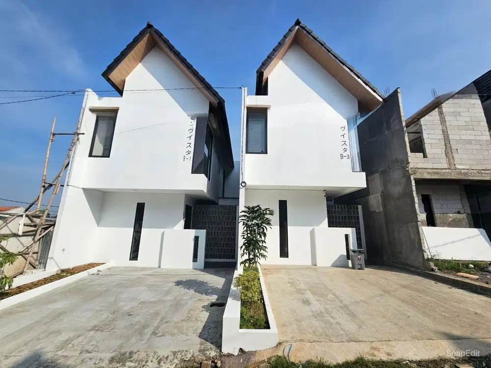 Vista Hanjuang Rumah Design Jepang dkt Cimahi cibabat dan tol pasteur