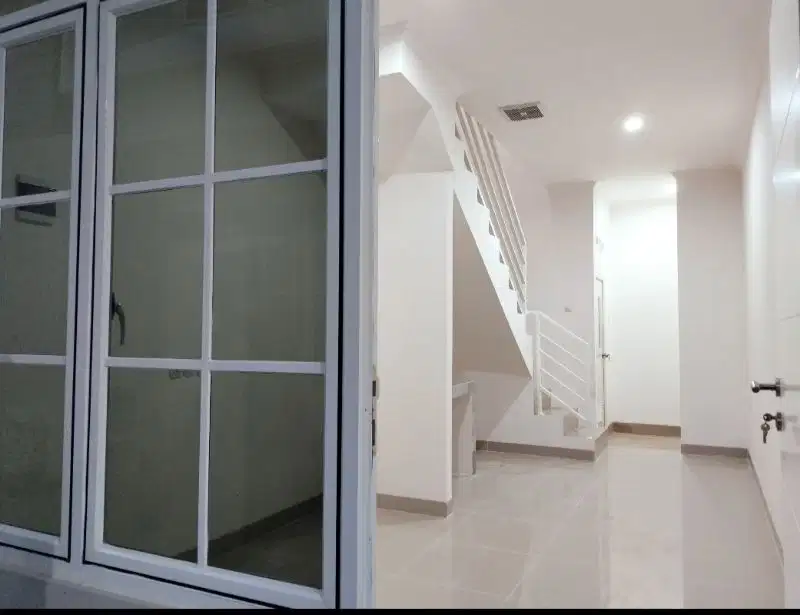 Rumah baru 2Lt dijual murah Deket perkantoran Kemayoran Jakarta pusat