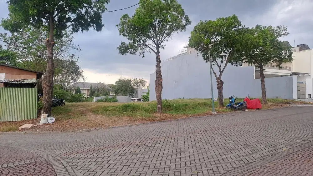 Dijual Tanah Teluk Golf Blok B1, Citraland - Surabaya