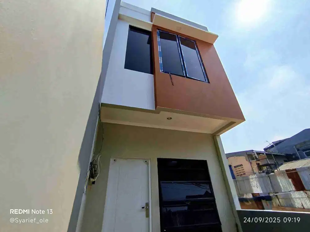 Rumah Idaman di Jakarta pusat! Harga Terjangkau, Lokasi Strategis & Nyaman