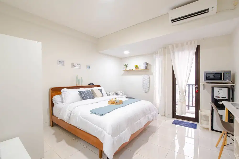 Dijual Cepat Apartemen Unit Studio Tamansari Sudirman Setiabudi Jaksel
