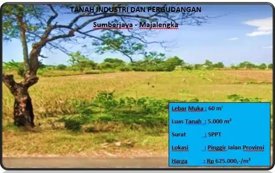 tanah industri Dan pergudangan