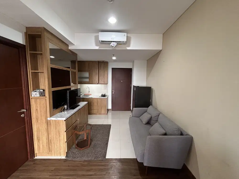 JUAL BU APARTEMEN SPRINGWOOD SERPONG 2BR FURNISHED DEKAT BINUS ALAM SUTERA