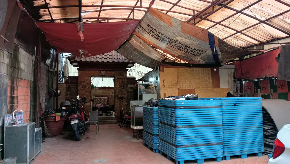 Dijual Rumah tua hitung Tanah, dekat MRT H.Nawi di Cipete, Jakarta Sel