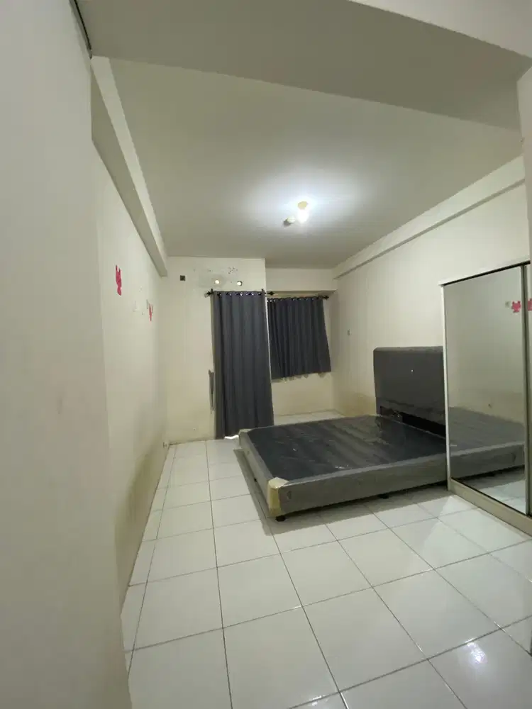 Dijual Apartemen Studio Riverview Residence Tower Mahakam Jababeka Cikarang