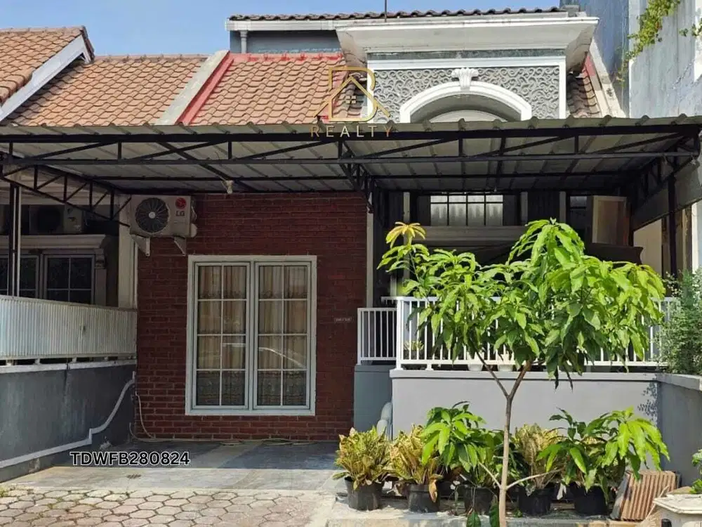 Dijual Rumah rapih dalam cluster dan termurah di Citragran Cibubur.