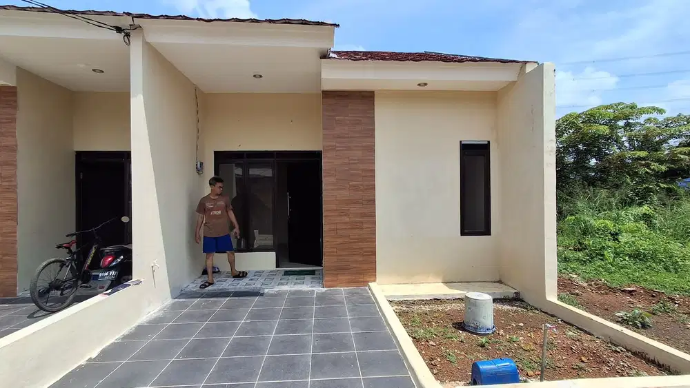 Rumah Siap Huni 15 Menit ke Stasiun Bojong Gede Hadap Timur J-37437