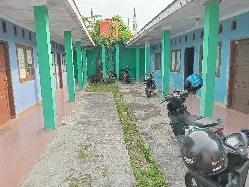 jual kontrakan 10 pintu akses mobil kota serang