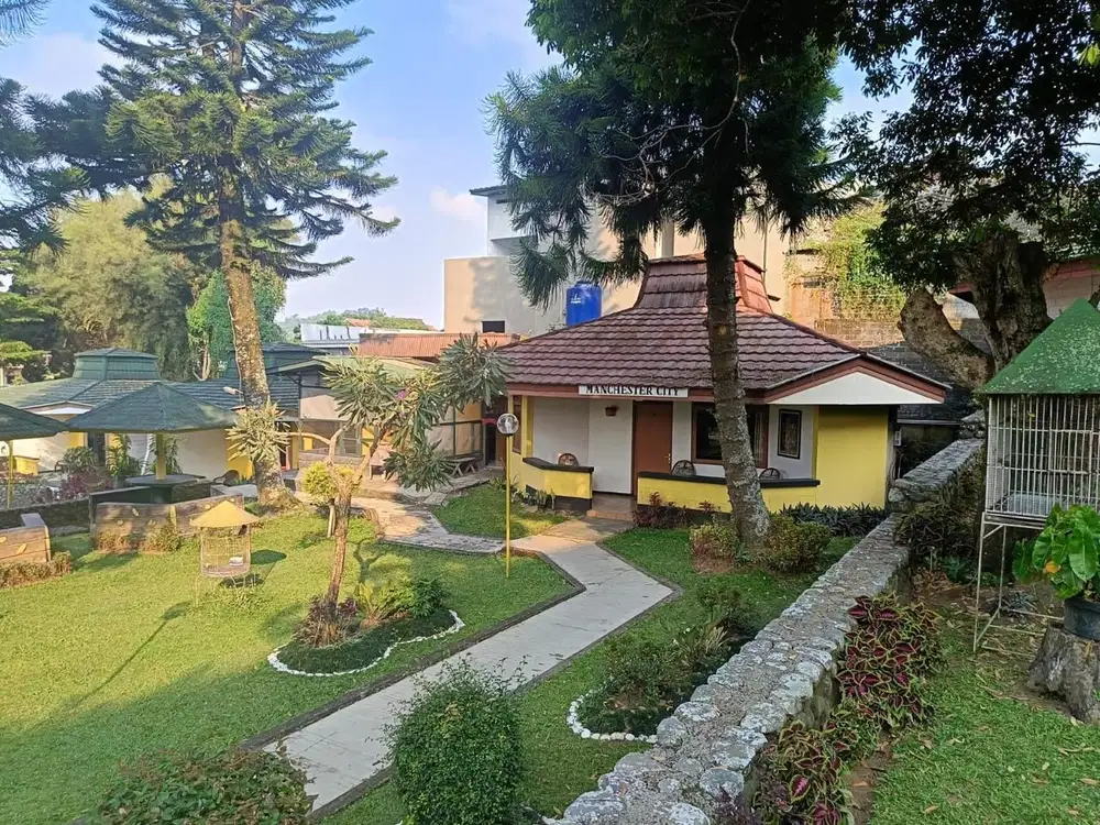 Hotel Asri Di Puncak Cianjur , Tenang Alami