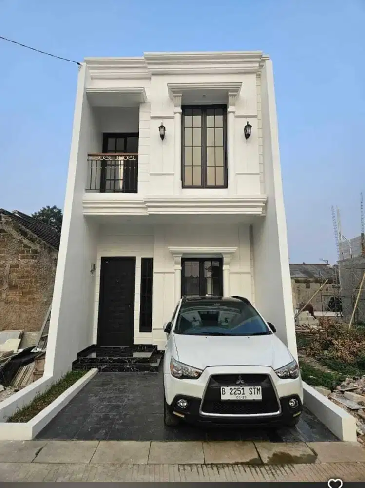 Rmh baru minimalis kawasan Srengseng sawah Jagakarsa  Jak- sel