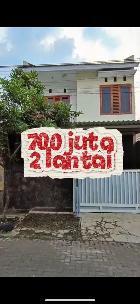 BUTUH UANG ! Rumah 2 Lantai di Soreang Bandung, Lokasi Premium Harga 700 Juta