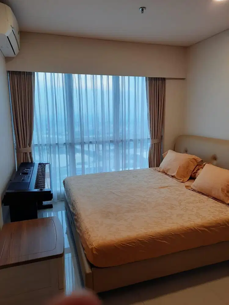 APARTEMEN CALLIA JAKARTA TIMUR 3BR FULLY FURNISH JUAL BU