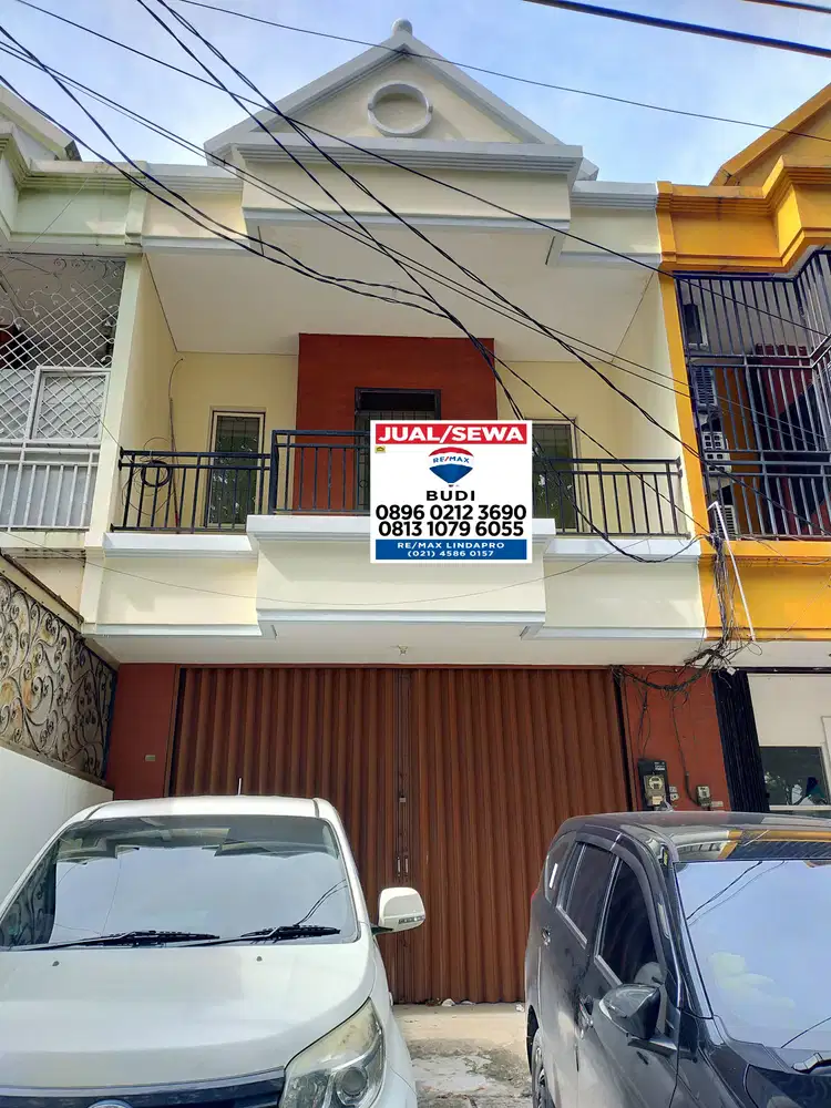 Disewakan Atau Dijual Ruko 2 Tk 5 X 20 Gading Nias Timur Kelapa Gading