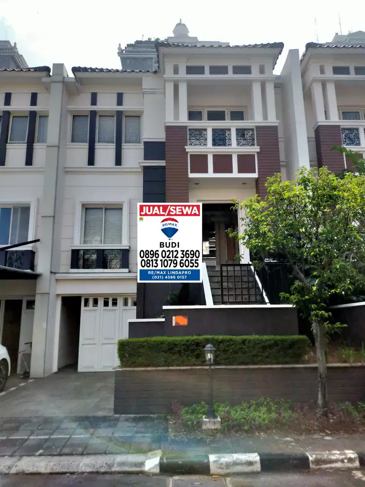 Jual Rumah Cluster The Villas Diatas Mall Moi Kelapa Gading 3 Tk 8x19