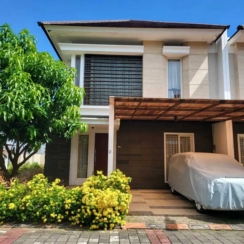 Rumah Bagus Tengah kota Full Furnish di Mapodang