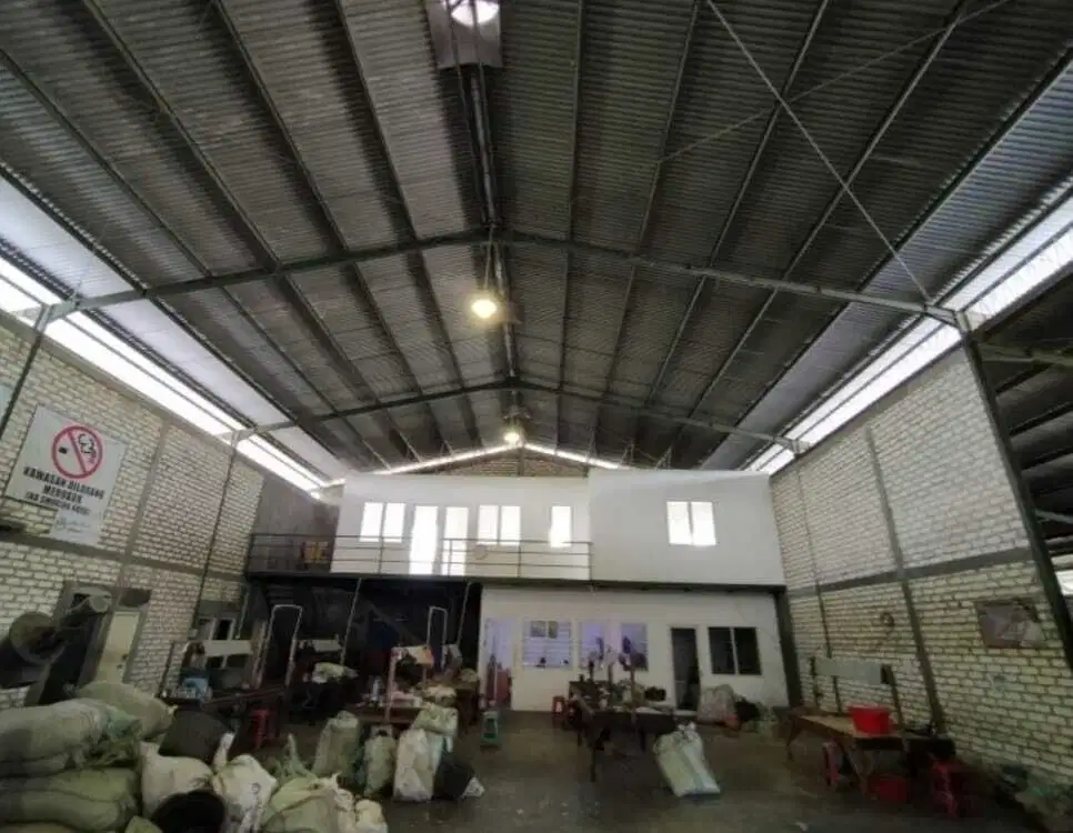 Ex Pabrik Daur Ulang Plastik Beserta Mesin²nya