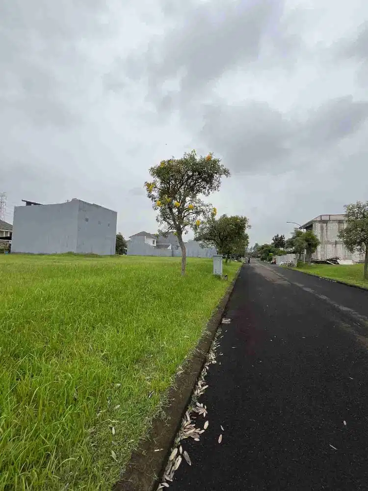 Suvarna Sutera Kavling di jual barat daya bagus